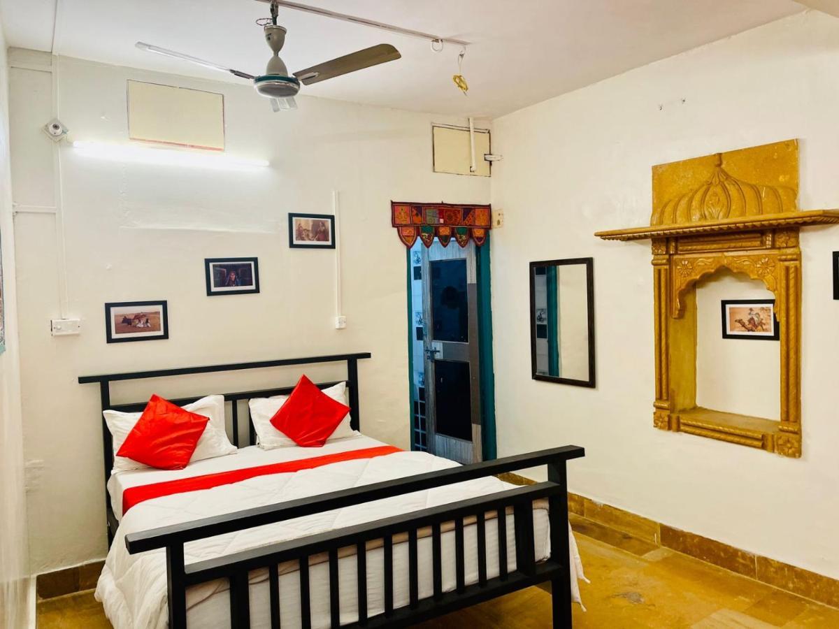 Hotel Dilbar Safari Jaisalmer Εξωτερικό φωτογραφία