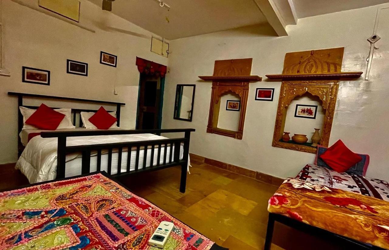 Hotel Dilbar Safari Jaisalmer Εξωτερικό φωτογραφία