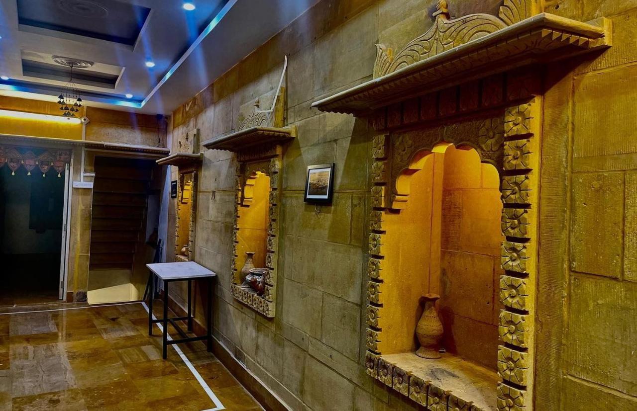 Hotel Dilbar Safari Jaisalmer Εξωτερικό φωτογραφία