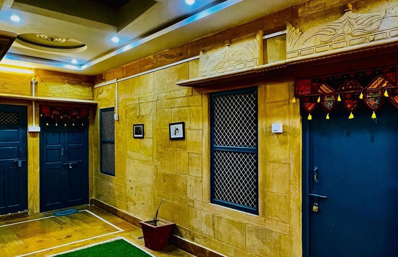 Hotel Dilbar Safari Jaisalmer Εξωτερικό φωτογραφία