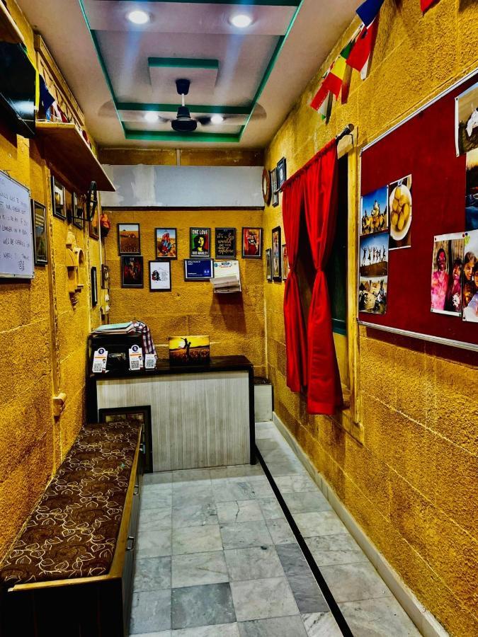 Hotel Dilbar Safari Jaisalmer Εξωτερικό φωτογραφία