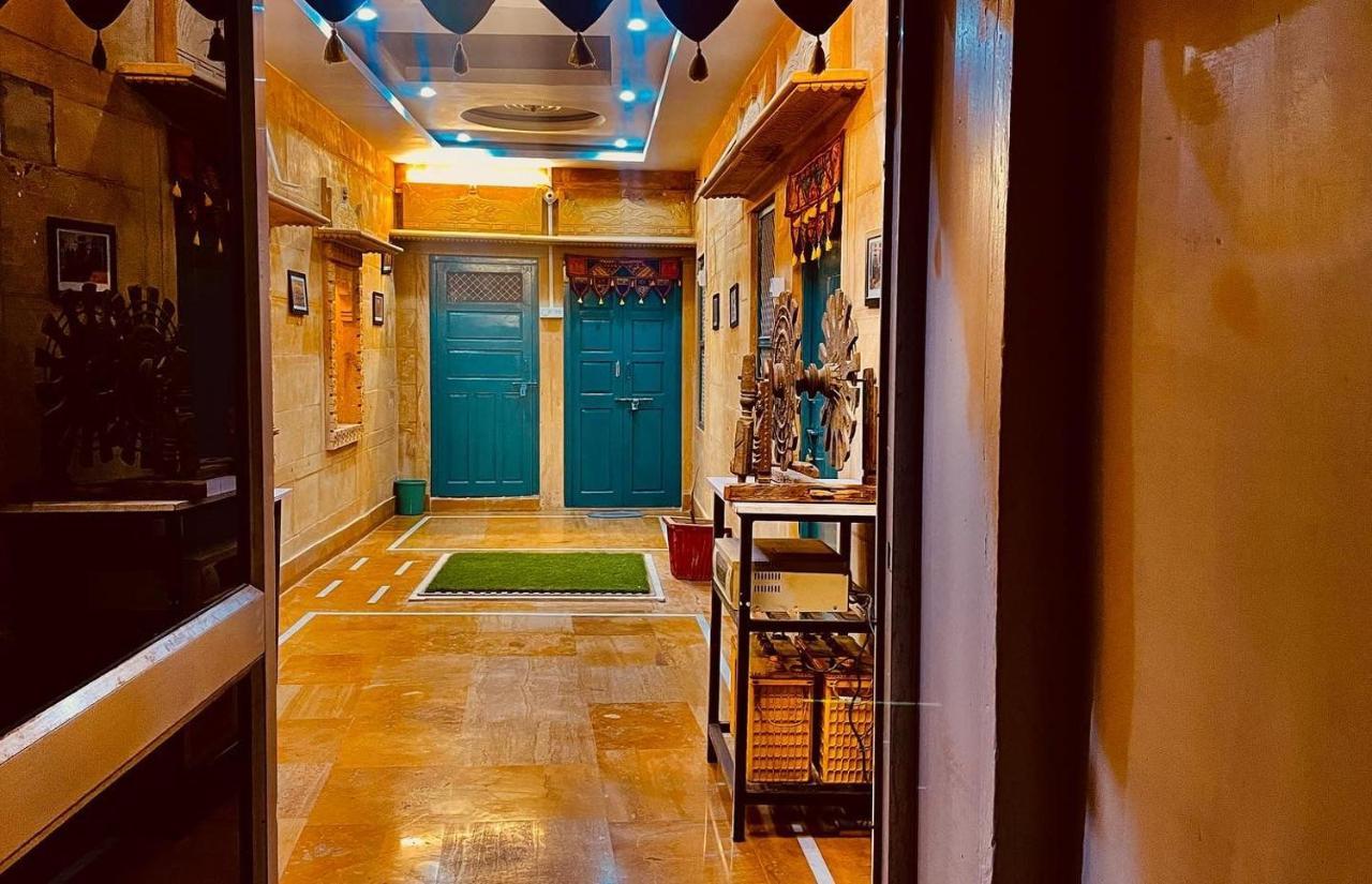 Hotel Dilbar Safari Jaisalmer Εξωτερικό φωτογραφία