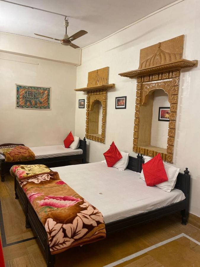 Hotel Dilbar Safari Jaisalmer Εξωτερικό φωτογραφία