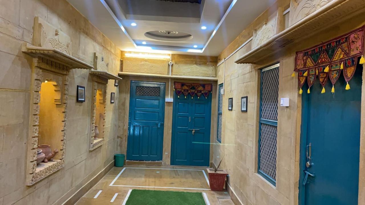 Hotel Dilbar Safari Jaisalmer Εξωτερικό φωτογραφία