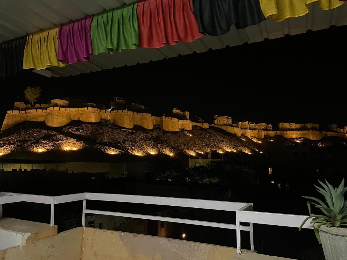 Hotel Dilbar Safari Jaisalmer Εξωτερικό φωτογραφία