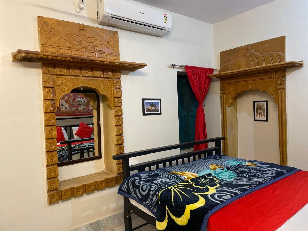 Hotel Dilbar Safari Jaisalmer Εξωτερικό φωτογραφία