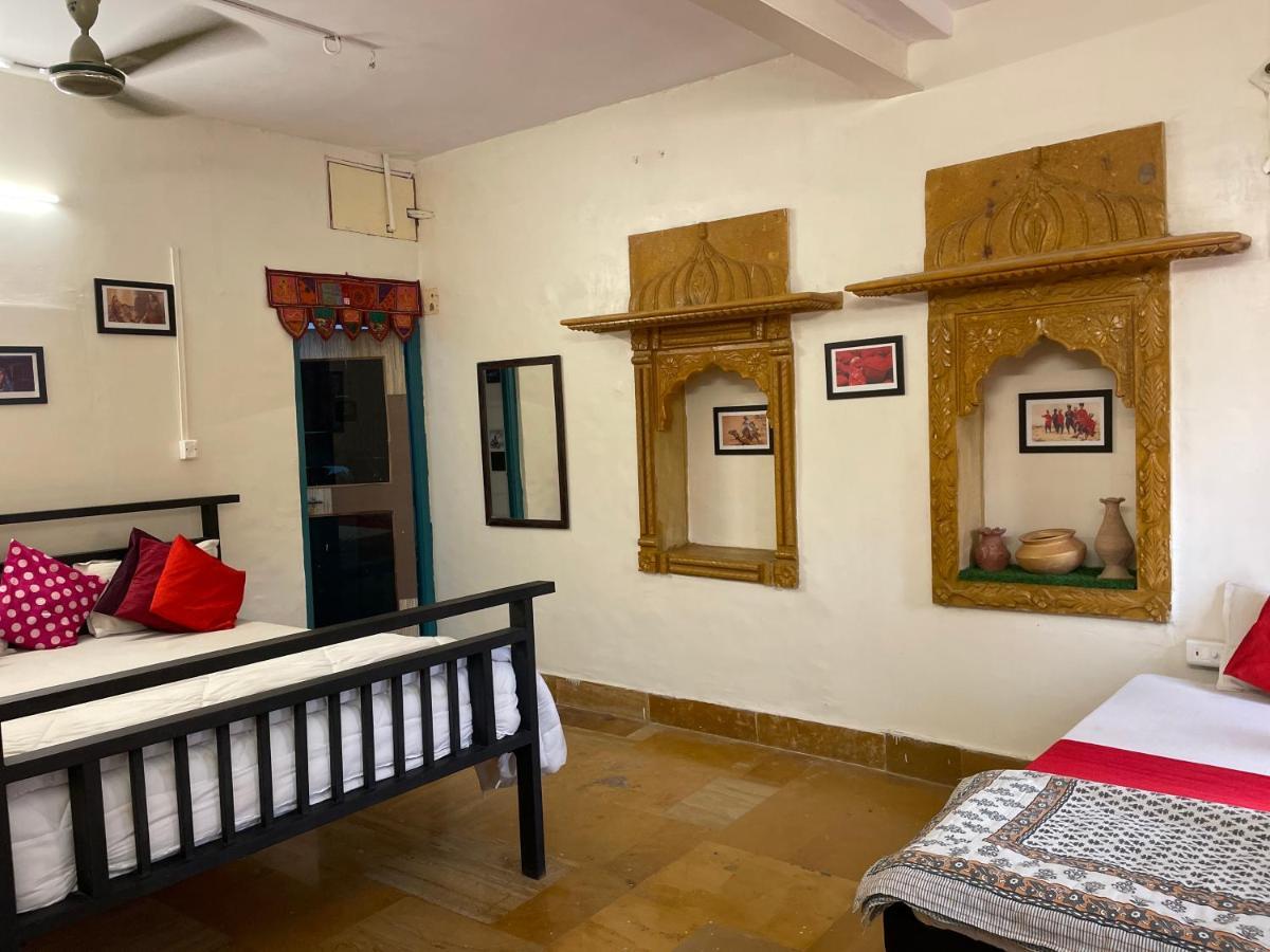 Hotel Dilbar Safari Jaisalmer Εξωτερικό φωτογραφία