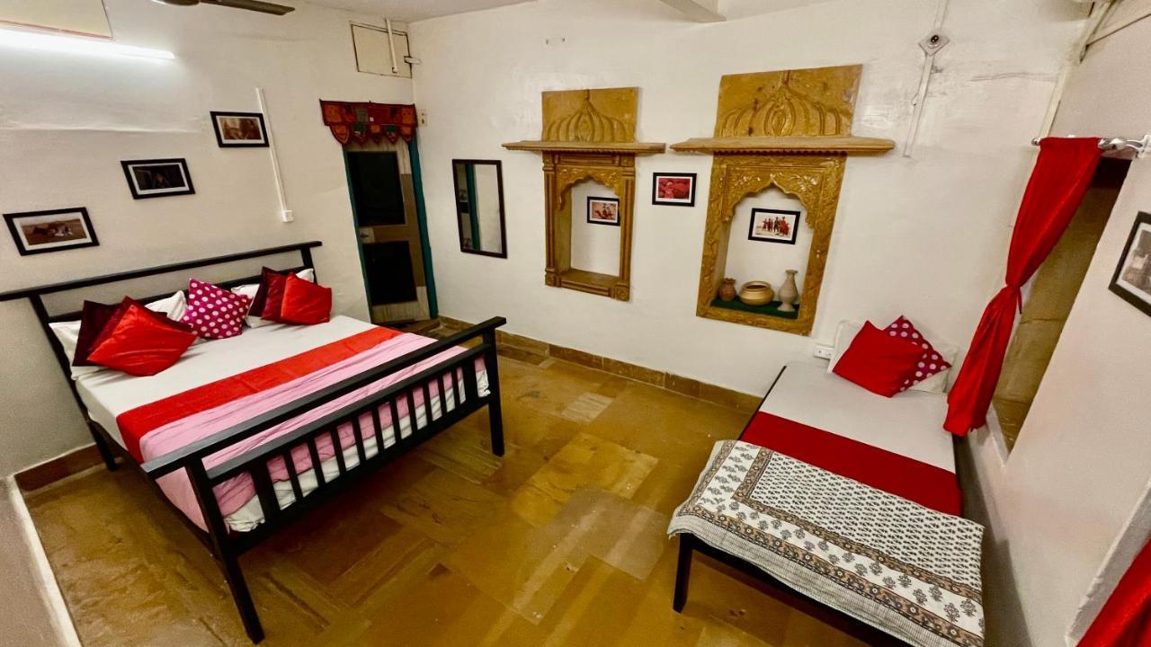 Hotel Dilbar Safari Jaisalmer Εξωτερικό φωτογραφία