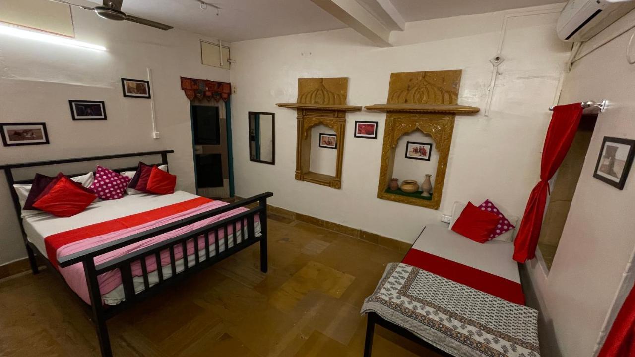 Hotel Dilbar Safari Jaisalmer Εξωτερικό φωτογραφία