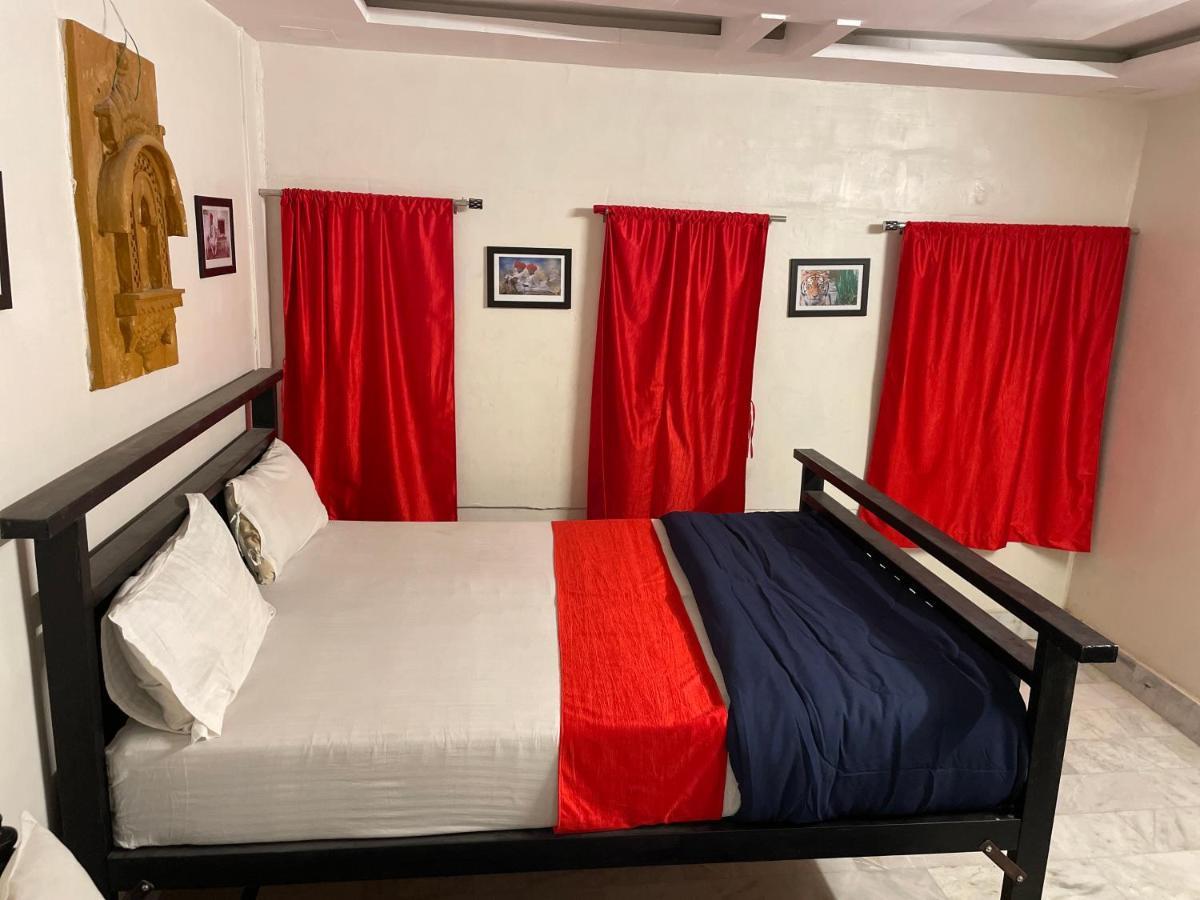 Hotel Dilbar Safari Jaisalmer Εξωτερικό φωτογραφία