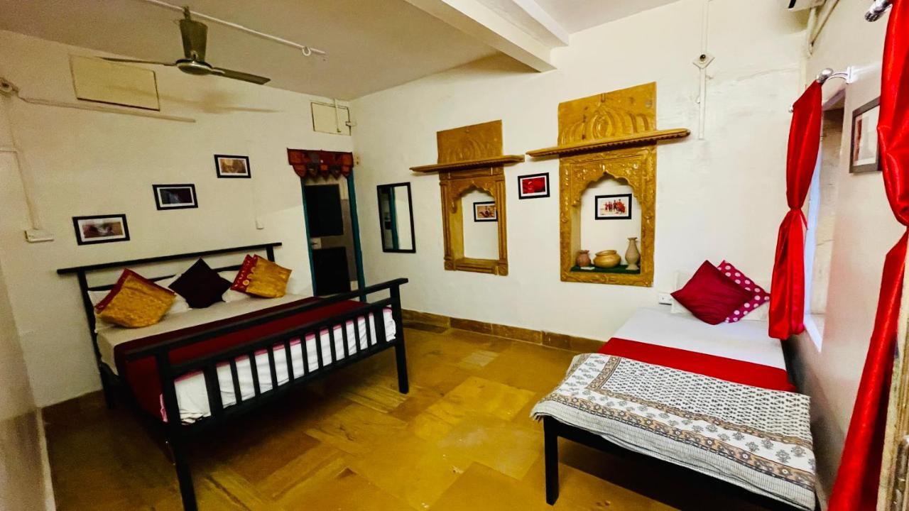 Hotel Dilbar Safari Jaisalmer Εξωτερικό φωτογραφία