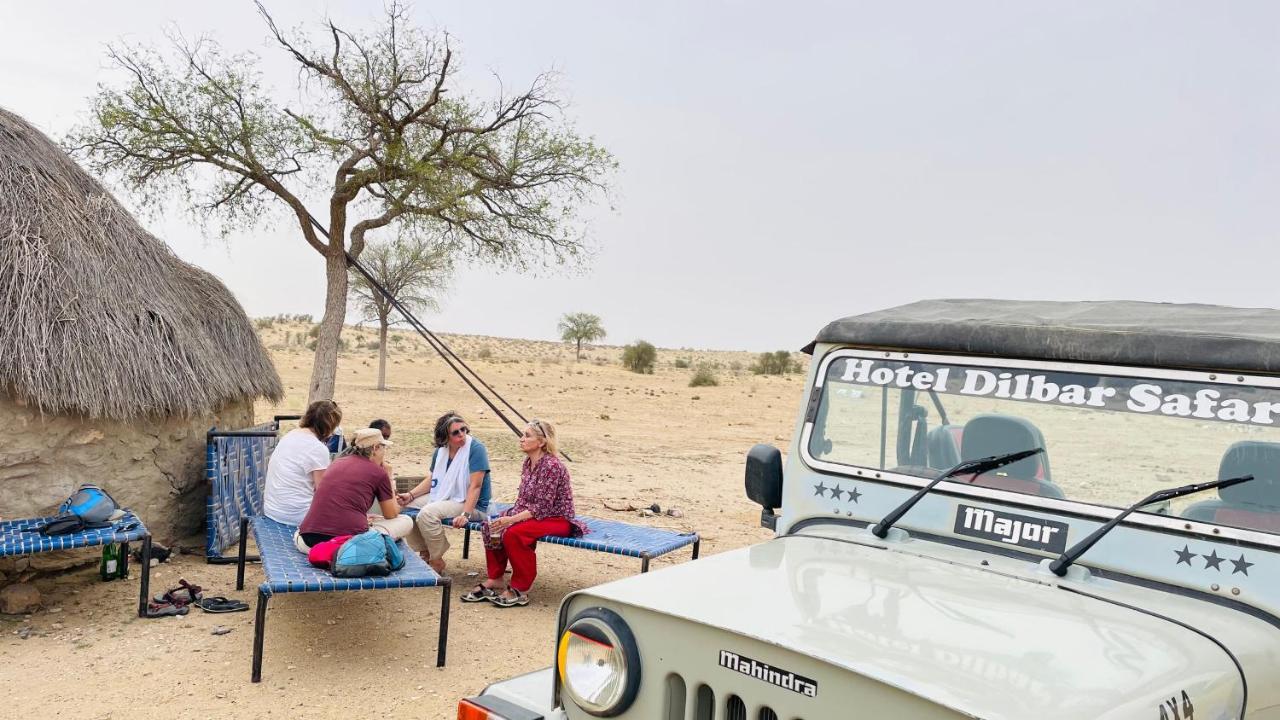 Hotel Dilbar Safari Jaisalmer Εξωτερικό φωτογραφία